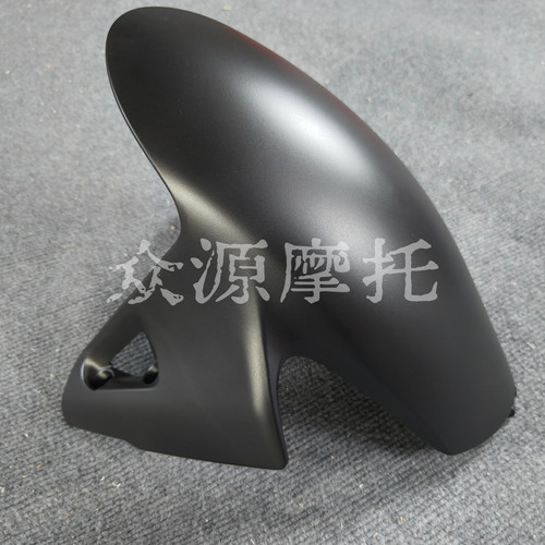 杜卡迪 Panigale 街霸 V4 V4S V2前挡泥板前轮胎保护罩前泥瓦