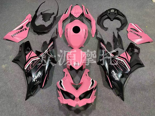 川崎ZX4RR ZX-4R ZX25R 23 24 25 26年全车外壳包围 来图版画定制