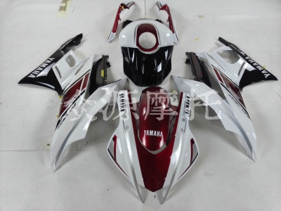 雅马哈R3 R25 2019-2022全车外壳 版画定制导流罩包围板前挡泥板