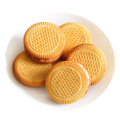 夹心饼干零食点心好吃的零食