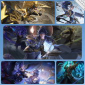 王者荣耀鼠标垫超大锁边电竞宿舍办公室电脑桌键盘垫学习桌垫定制