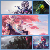 超大号游戏鼠标垫子加厚LOL英雄联盟网吧电竞键盘垫办公桌垫定制