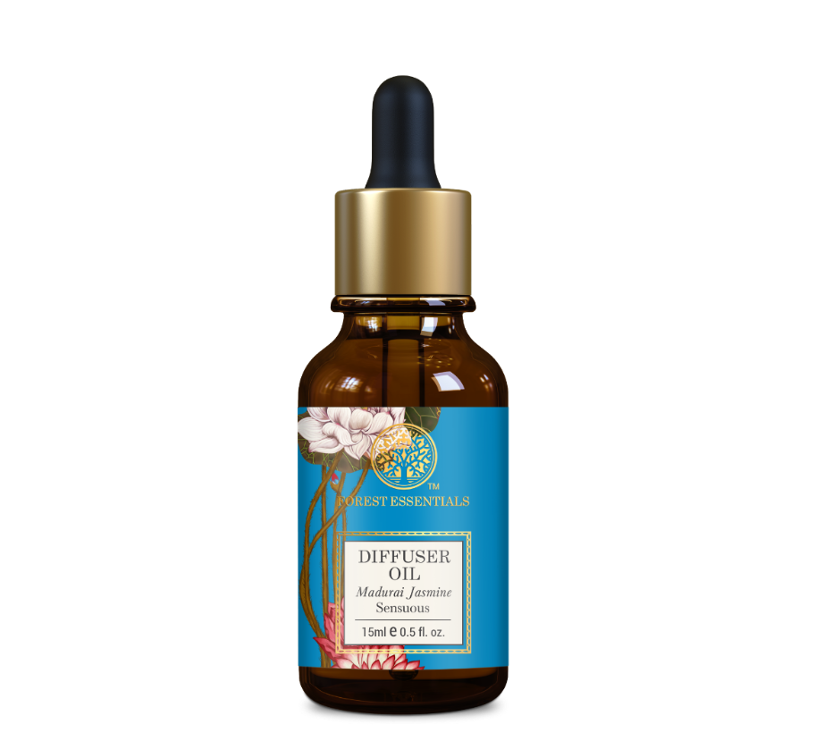 印度直邮古典精油forest阿育吠陀马杜赖茉莉精油15ml 香薰