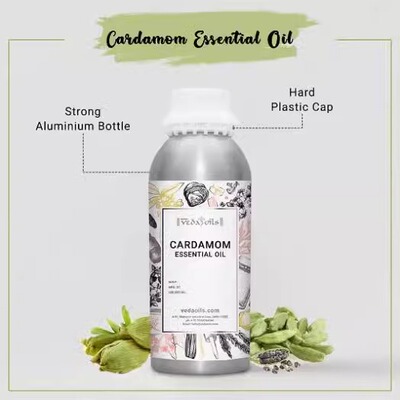 印度国际直邮Cardamom小豆蔻精油 1KG 蒸馏