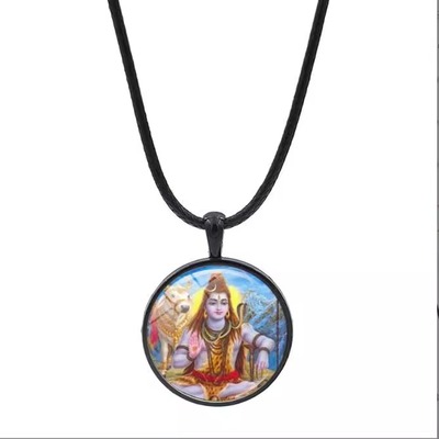 印度Shiva湿婆南迪 瑜伽冥想 护身吊坠