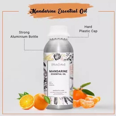 印度国际直邮Mandarine柑橘精油 1KG 蒸馏
