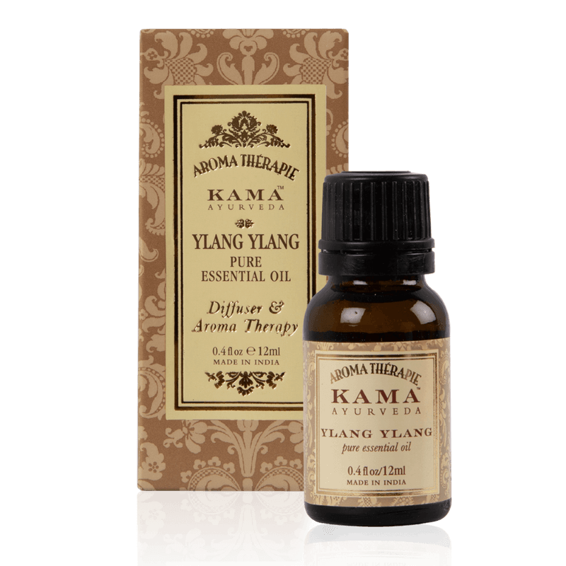 印度国际直邮阿育吠陀ylang-ylang依兰依兰精油12ml单方精油