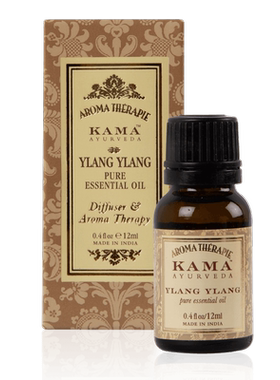 印度国际直邮阿育吠陀Ylang-Ylang依兰依兰精油12ml单方精油
