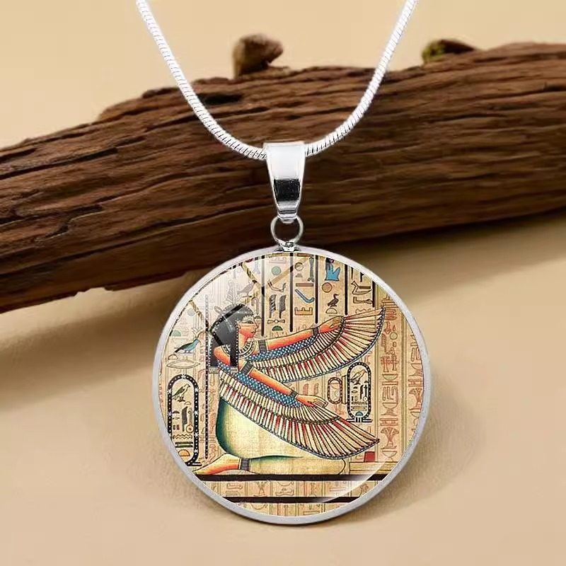古埃及Isis伊西斯女神女性护身符吊坠2.5cm