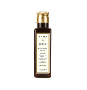 印度直邮Jwalini干燥面部鳞状皮肤身体按摩油疗vata肌肤瓦塔油