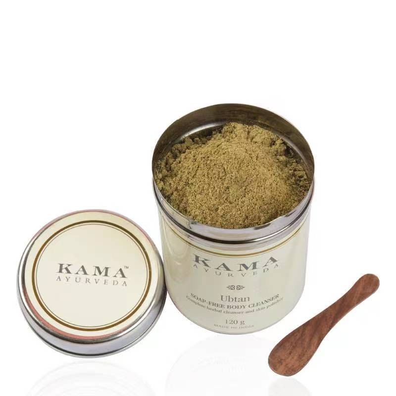 kama阿育吠陀沐浴粉印度