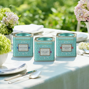 FortnumMason福南梅森经典 3英国进口茶 伯爵红茶皇家红茶小罐25g