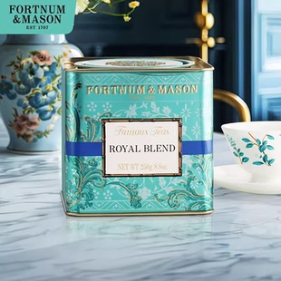 FortnumMason福南梅森英国进口伯爵红茶聚会茶叶高档礼盒装 250g