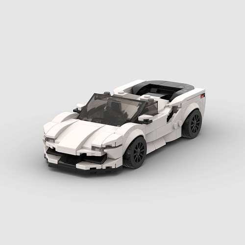兼容某高赛车SF90模型