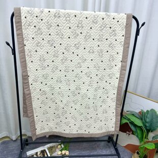 新款棉麻单人床盖柔软透气学生宿舍单人床盖90*220cm宽边床单批发