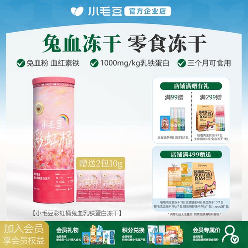 小毛豆兔血冻干术后绝育贫血猫咪