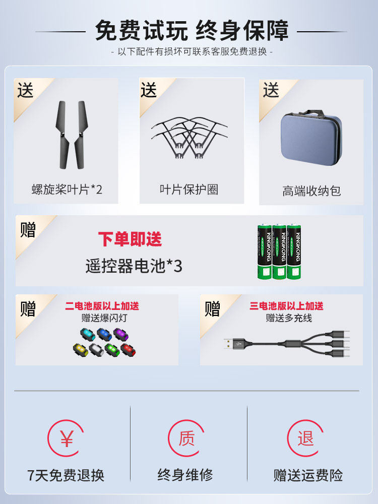 드론 장애물 회피 항공 사진 고화질 전문 GPS 원격 제어 항공기 초등학생 어린이 장난감 쿼드 콥터