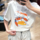 100 T恤FV3748 耐克Nike新款 蟹老板卡通圆领纯棉柔软透气短袖