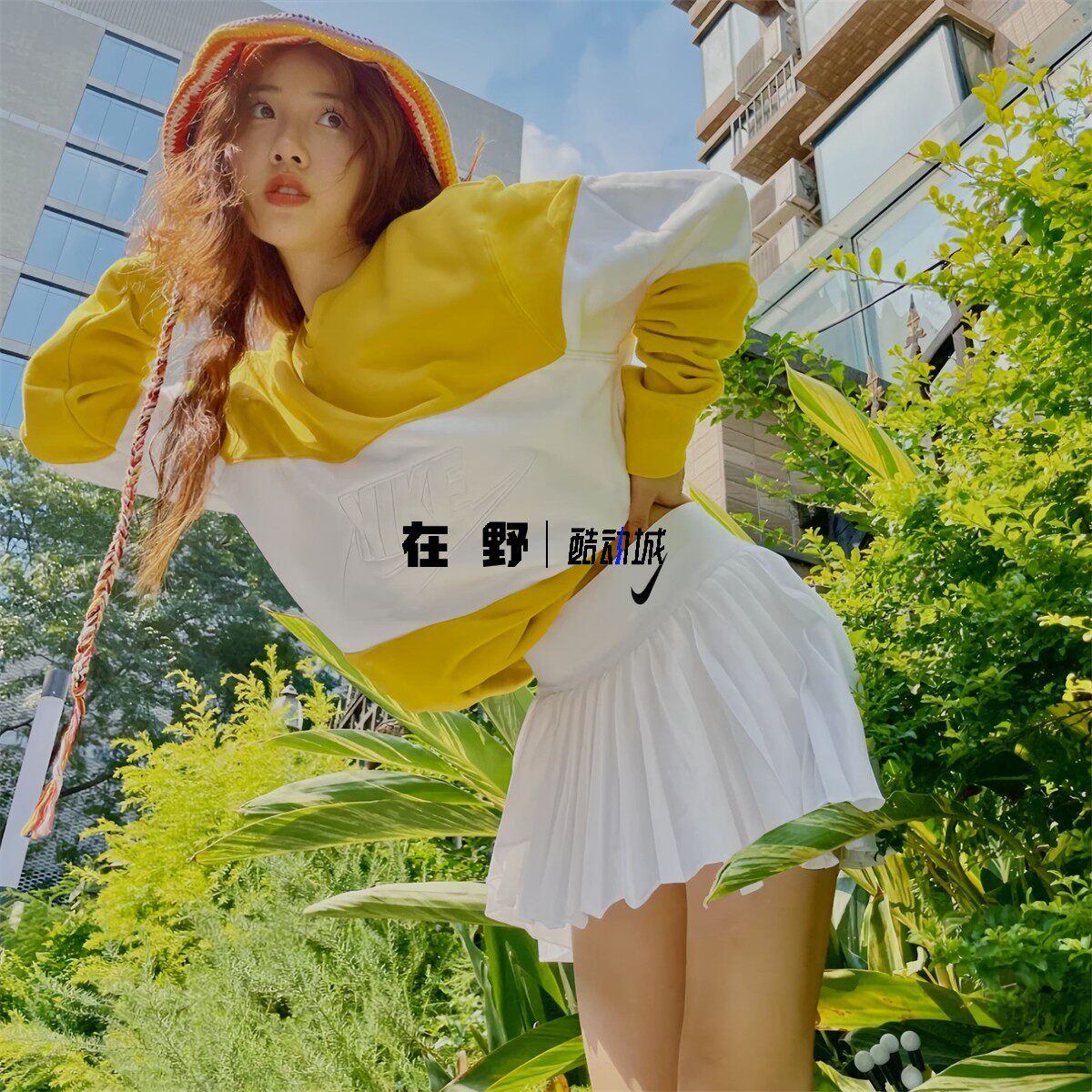 耐克Nike男女情侣纯棉厚实毛圈保暖圆领纯棉磨毛卫衣FB7849-709