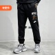 男子冬季 保暖串标经典 宽松束脚长裤 耐克Nike加绒运动裤 FN2644 010