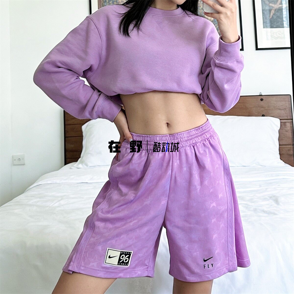 耐克Nike女子篮球系列纯色logo速干透气休闲运动篮球裤DX3949-532