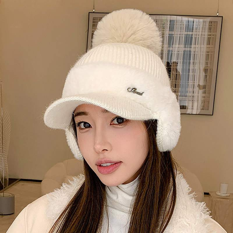 高尔夫女秋冬新款加厚毛绒保暖帽户外打球防寒风护耳毛线针织球帽,运动/瑜伽/健身/球迷用品,高尔夫球帽,淘宝优惠券,粉丝福利购,淘宝优惠卷