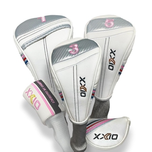 高尔夫高尔夫球杆套女士XX10头套一号球道木杆保护套半圆推杆帽套