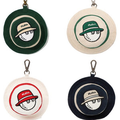 新款韩国高尔夫小球包 便携 迷你 帽形Golf 球 收纳球包