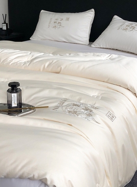 LIIESEN丽笙A类高奢70%大豆被子冬被丝滑柔软春秋双人被芯四季被