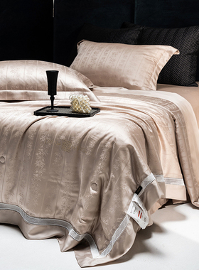 LIIESEN丽笙双面LF级60支天丝莱赛尔20%桑蚕丝夏被空调被子夏凉被