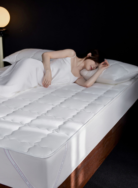 LIIESEN丽笙正品A类抑菌低致敏四季床护垫夹棉床垫保护罩纯棉全棉