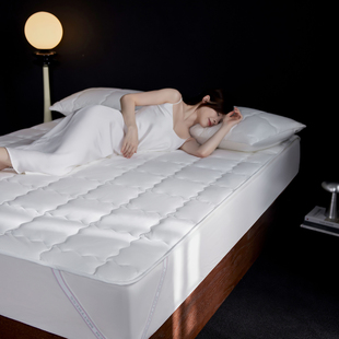 LIIESEN丽笙正品A类抑菌低致敏四季床护垫夹棉床垫保护罩纯棉全棉