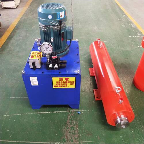 中旺 通信管道顶管机 水泥管液压顶管机 液压顶管机