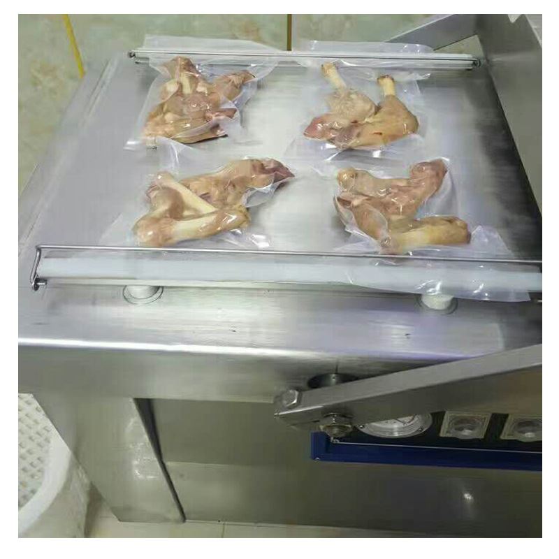 双室食品真空包装机304不锈钢机身产品不适合可退设备
