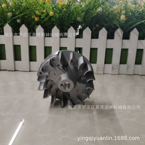 EB260汽油吹风机转子 汽油发动机配件风力灭火机吹雪机配件