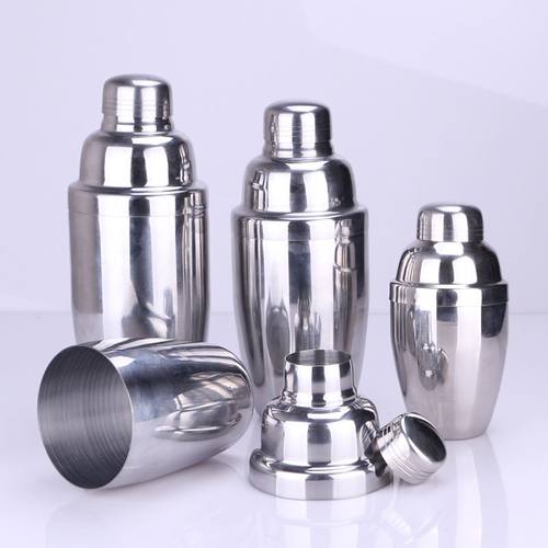 调酒壶 调酒器摇酒壶雪克杯 雪克杯奶茶 酒吧不锈钢调酒器