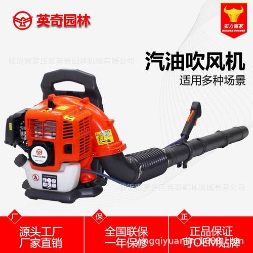 EB430汽油吹风机 园区落叶吹叶机背负式吹雪机公路除尘风力灭火机