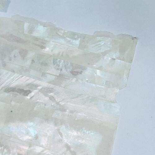 潮美州塑料玻幻璃贝壳C-F200壳切割机彩鲍鱼白蝶贝长正方形片甲饰