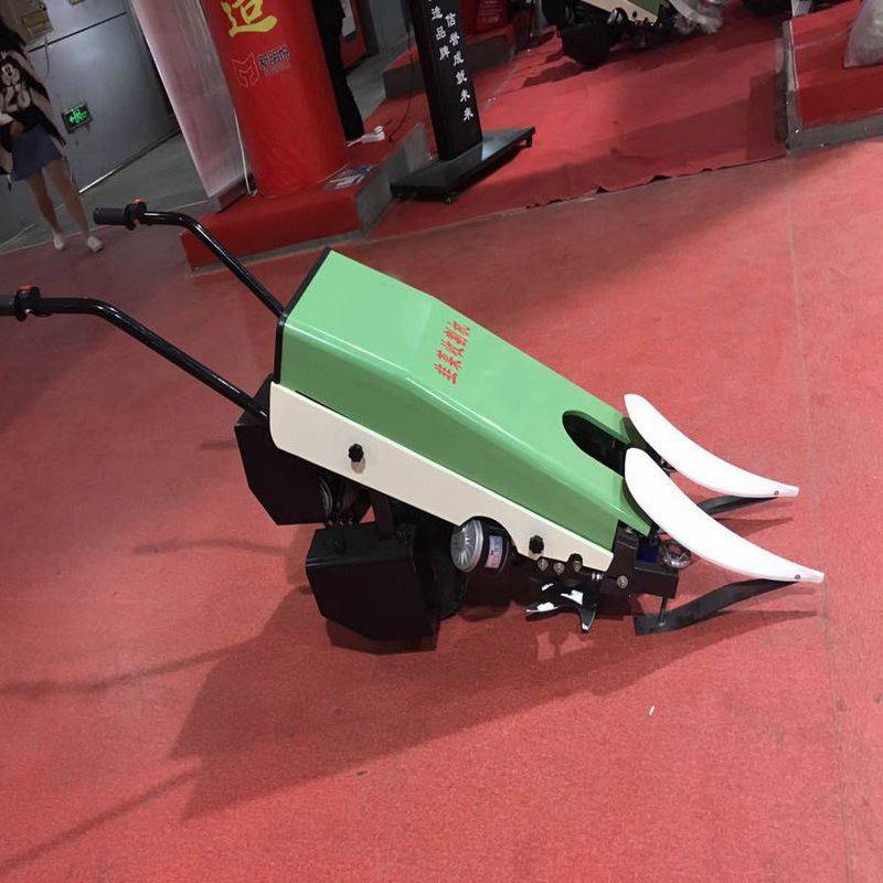 油菜香菜平铺地面收获机 厂家韭菜收割机 蔬菜大棚机械化收割机