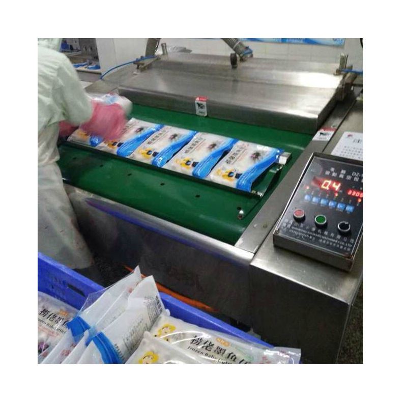 专业制造真空冷冻虾仁真空包装机 商用滚动式真空包装机厂家