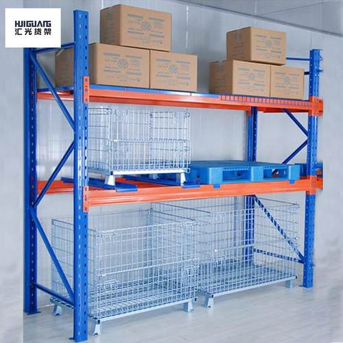 重型搁板式货架现货电商层载8005层可组合主副架2.5米高60宽