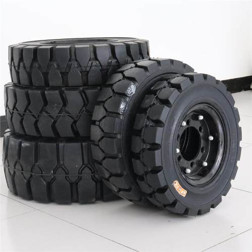 实心胎23*9-1028*9-158.25-15实心轮胎平板车叉车型号齐全