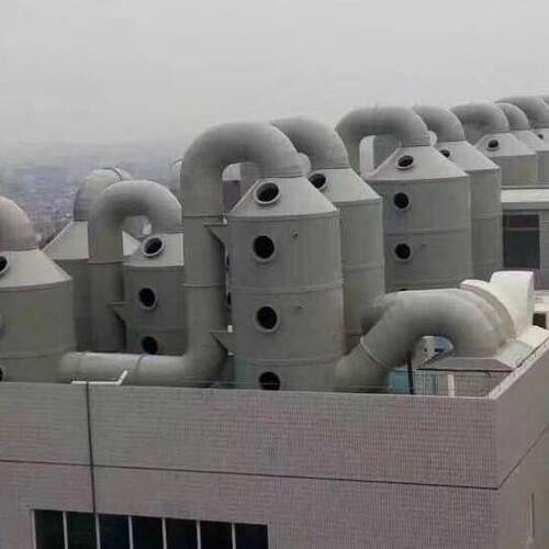 验室工医业V圆AV通风系统yida-871喷淋塔天地方科研院PLC通风排实