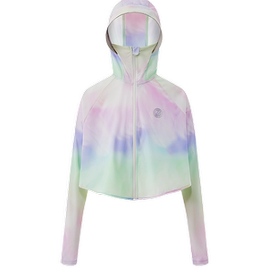 波司登儿童防晒衣斗篷款轻薄透气女童原纱防晒服更安全