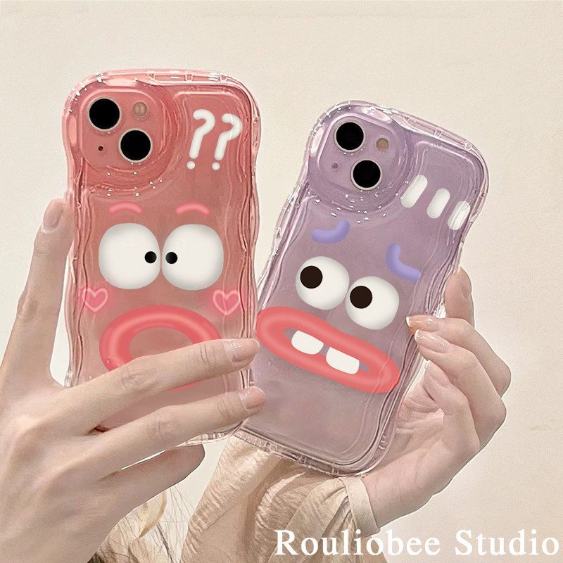 趣味香肠嘴表情适用红米k40/k50/k60/k30pro手机壳note11/note12/note