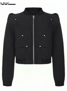 Disark 25FW暗黑先锋 短款五芒星牛角棉服夹克