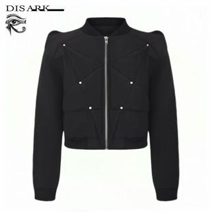 五芒星牛角棉服夹克 短款 Disark 25FW暗黑先锋