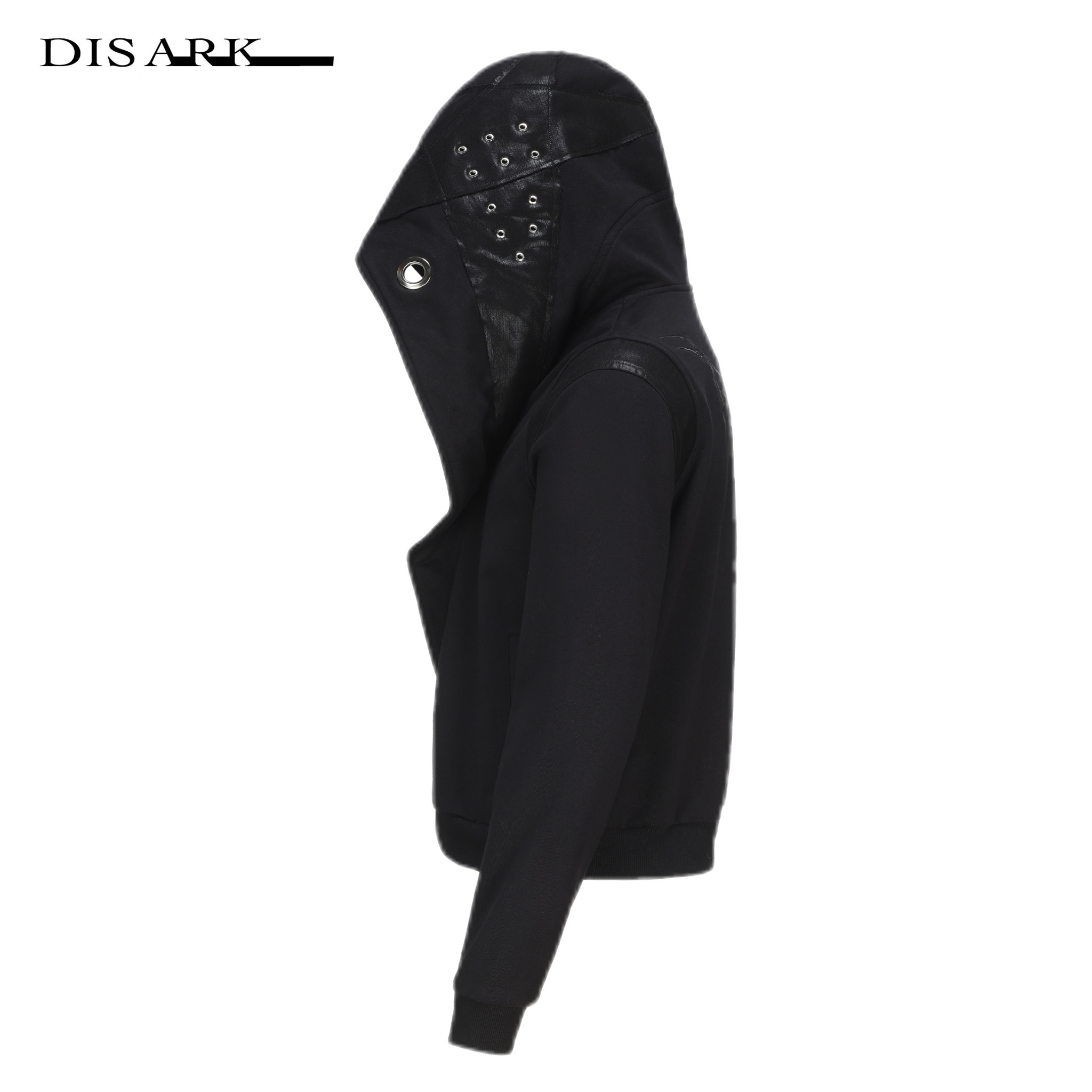 Disark 23FW新品 五芒星刺绣卫衣