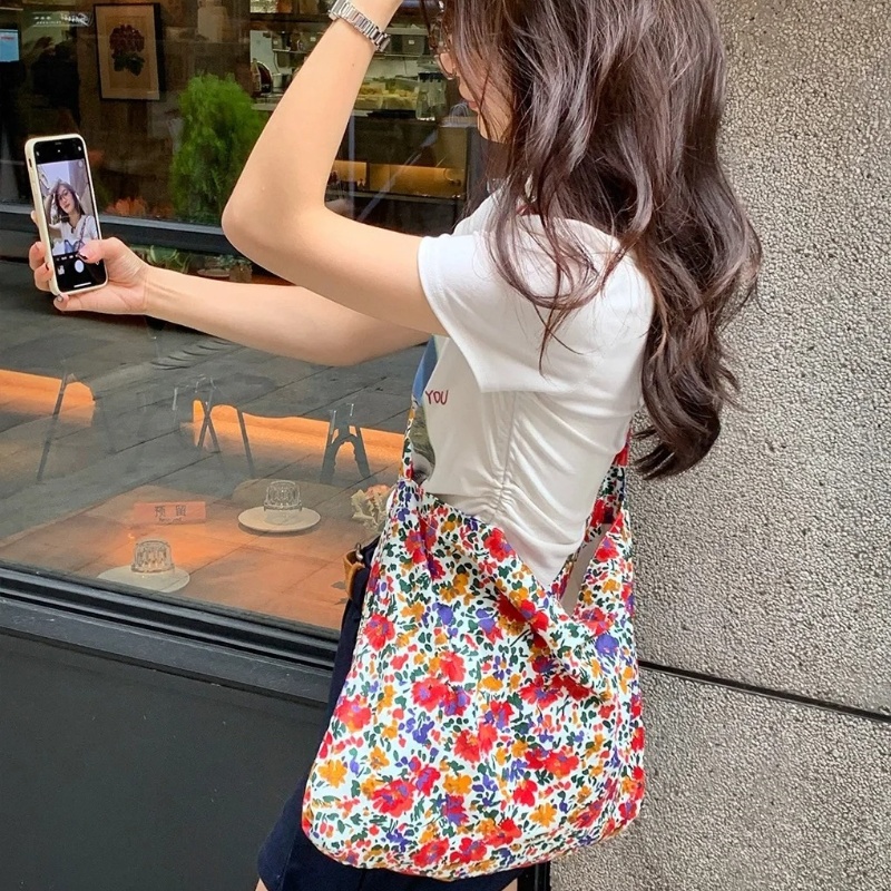 今日特价帆布包章若楠同款