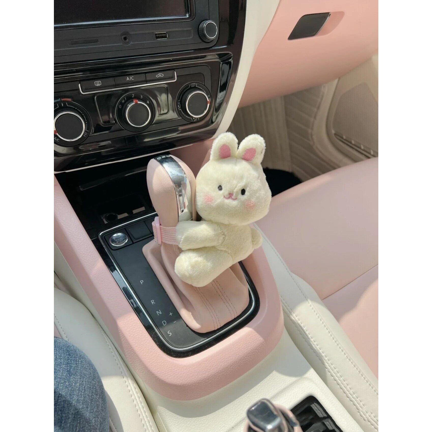 怀挡挂挡把装饰小兔车饰